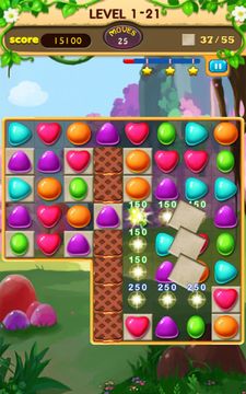 Candy Journey Game Screenshot