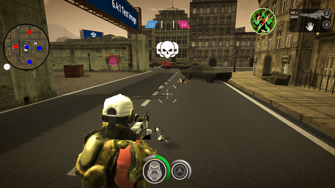 Screenshot of Exorsite