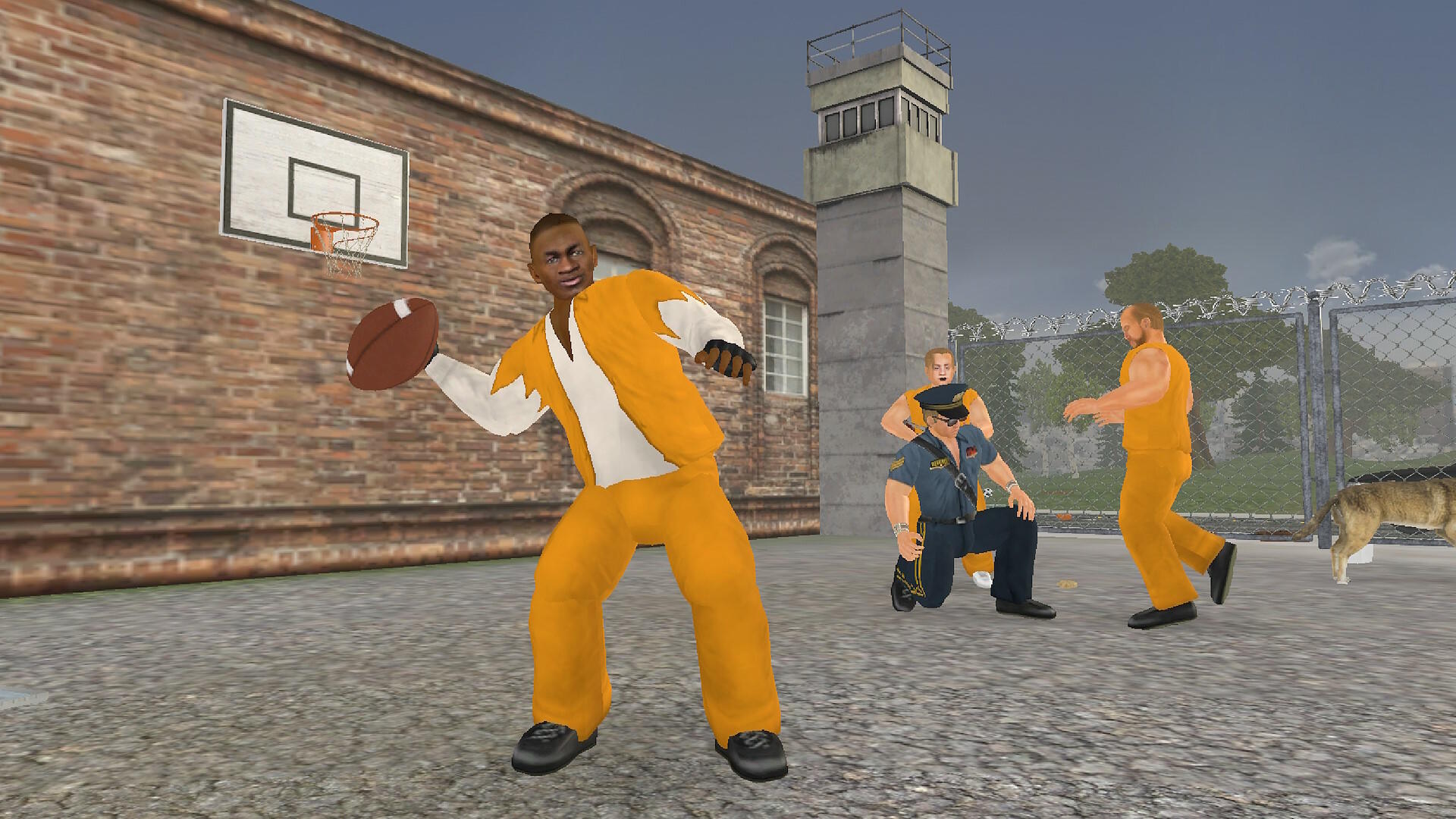 Hard Time III screenshot game