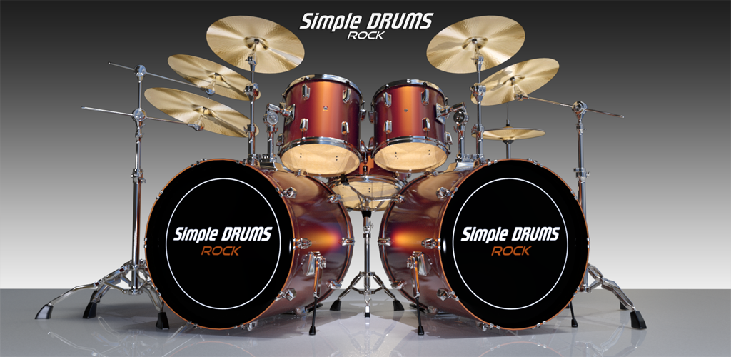 Banner of Simple Drums Rock - batería 1.8.1