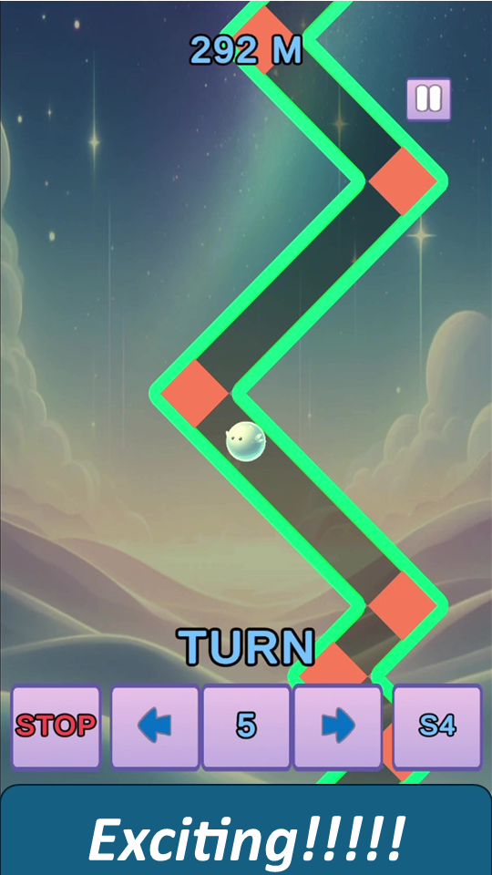 Speed Turner - LinRe ゲームのスクリーンショット