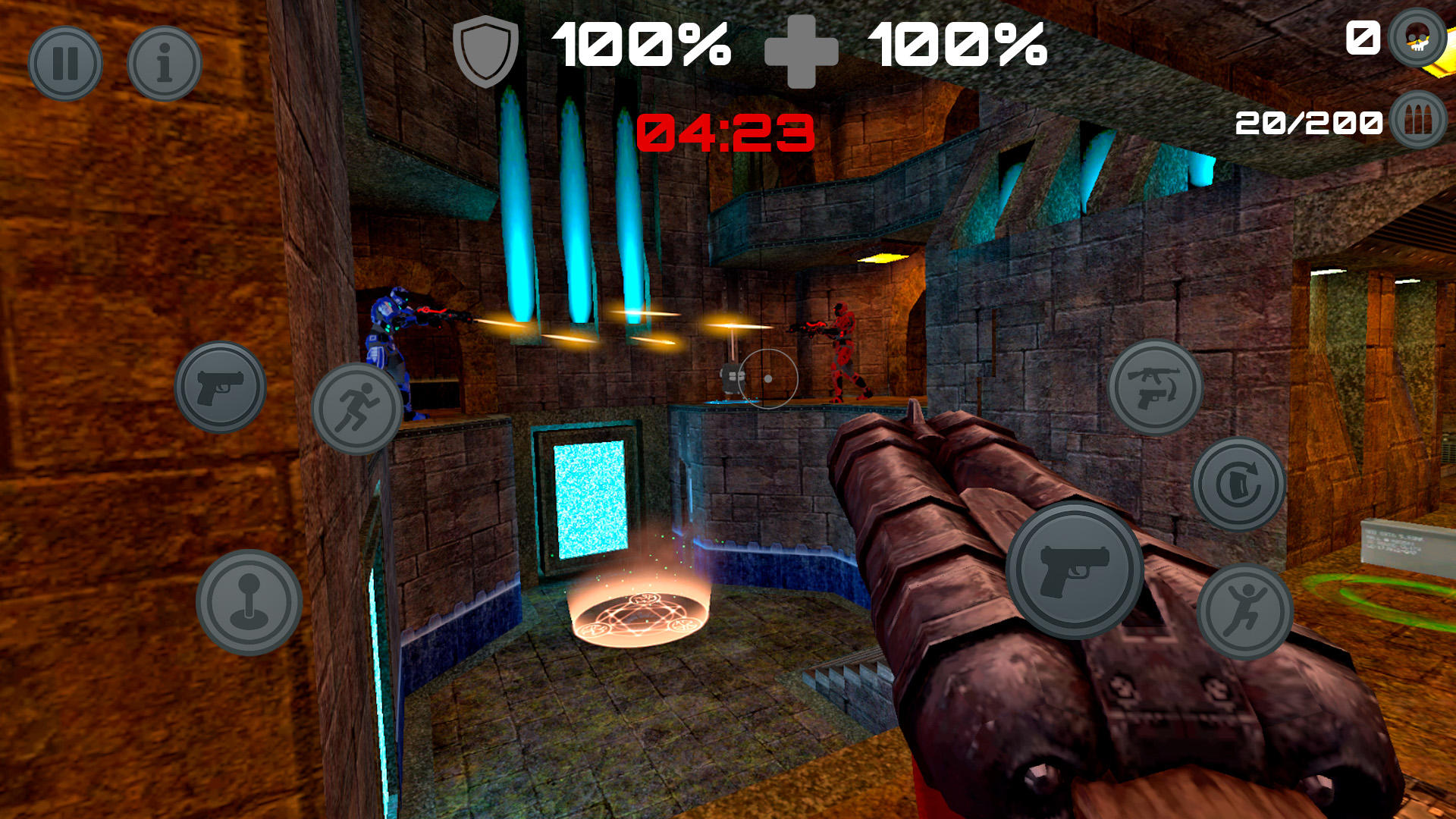Скриншот игры Quake 3 Arena Online