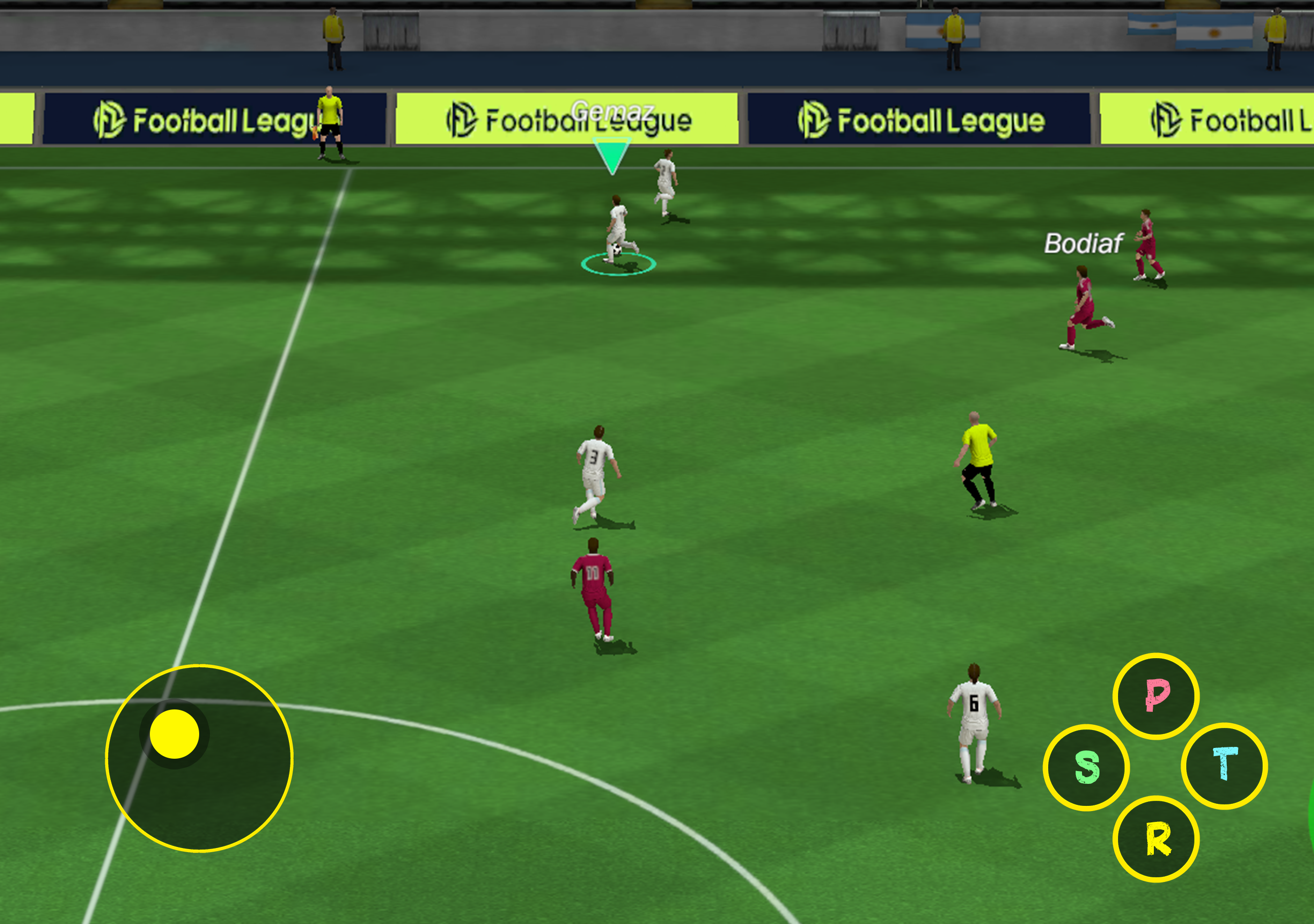 Screenshot of Football 2024