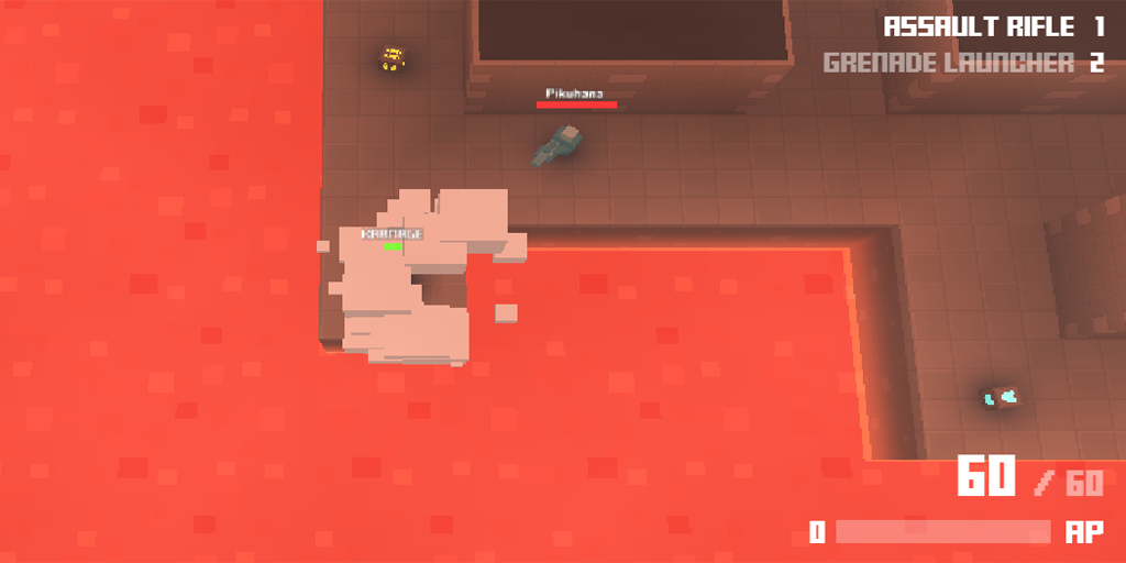 Karnege.io ภาพหน้าจอเกม