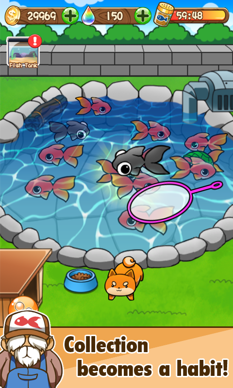 Screenshot of Goldfish Collection