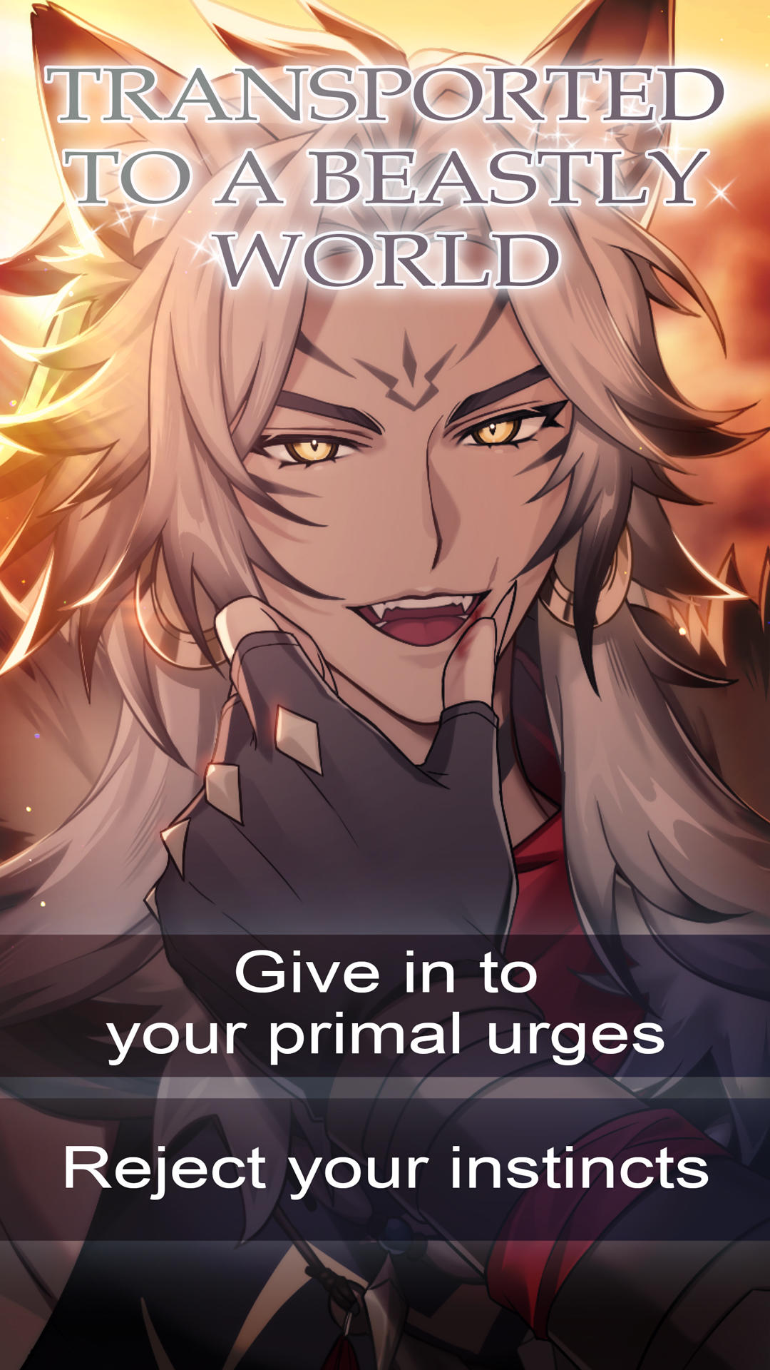 Primal Passions: Isekai Love Game Screenshot