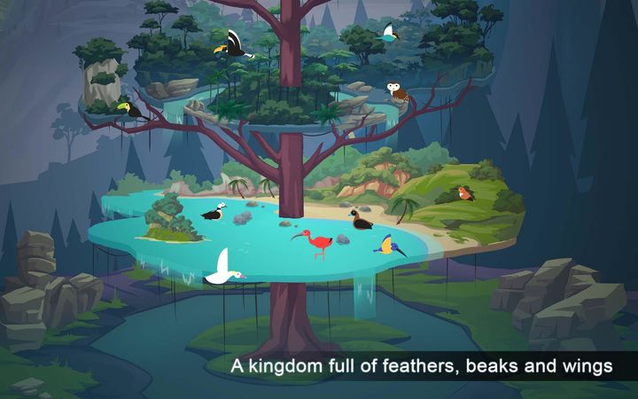 Birdstopia - Idle Bird Clicker Oasis のビデオのスクリーンショット