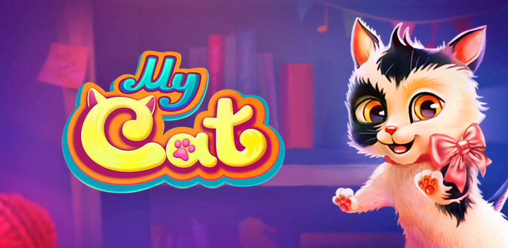 Banner of My Cat - Virtual pet simulator 