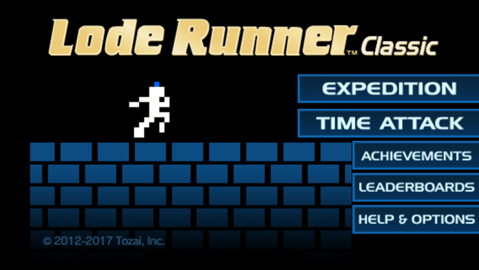 Lode Runner Classic Game Screenshot