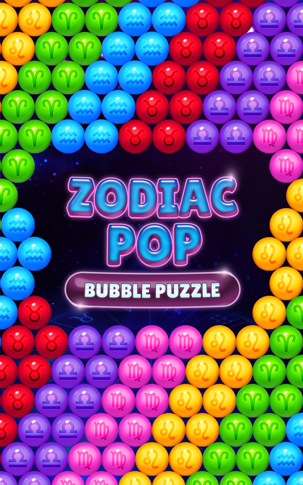 Zodiac Pop - Bubble Puzzle Game Screenshot