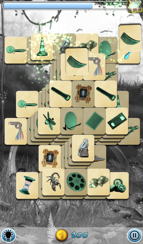 Hidden Mahjong: Egg Hunt ภาพหน้าจอเกม