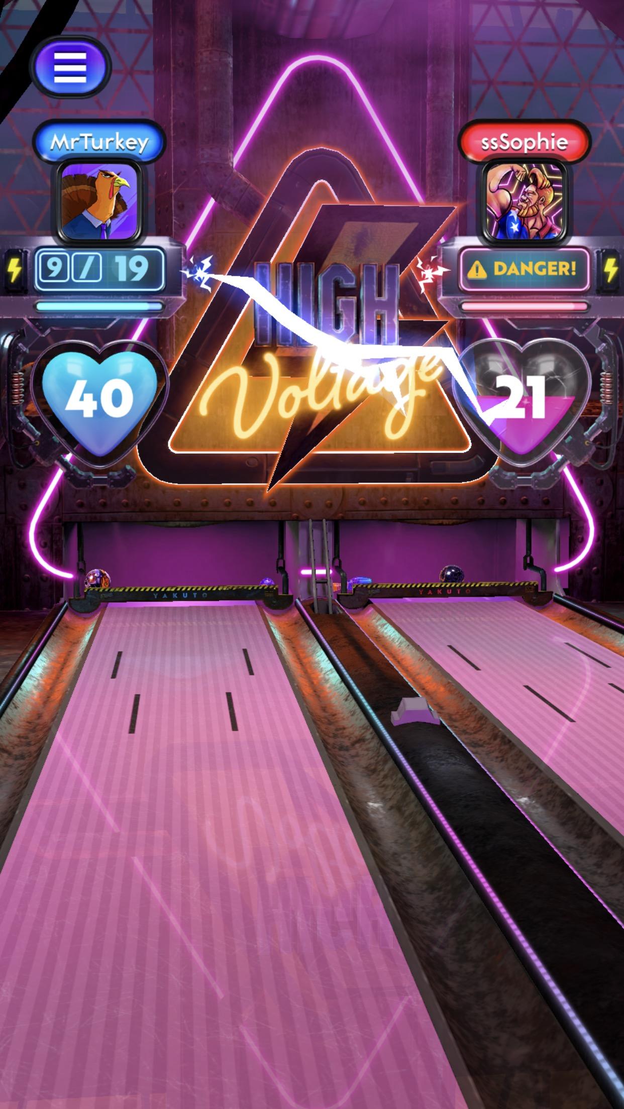 Bowling Fury: Ten Pin King Game Screenshot
