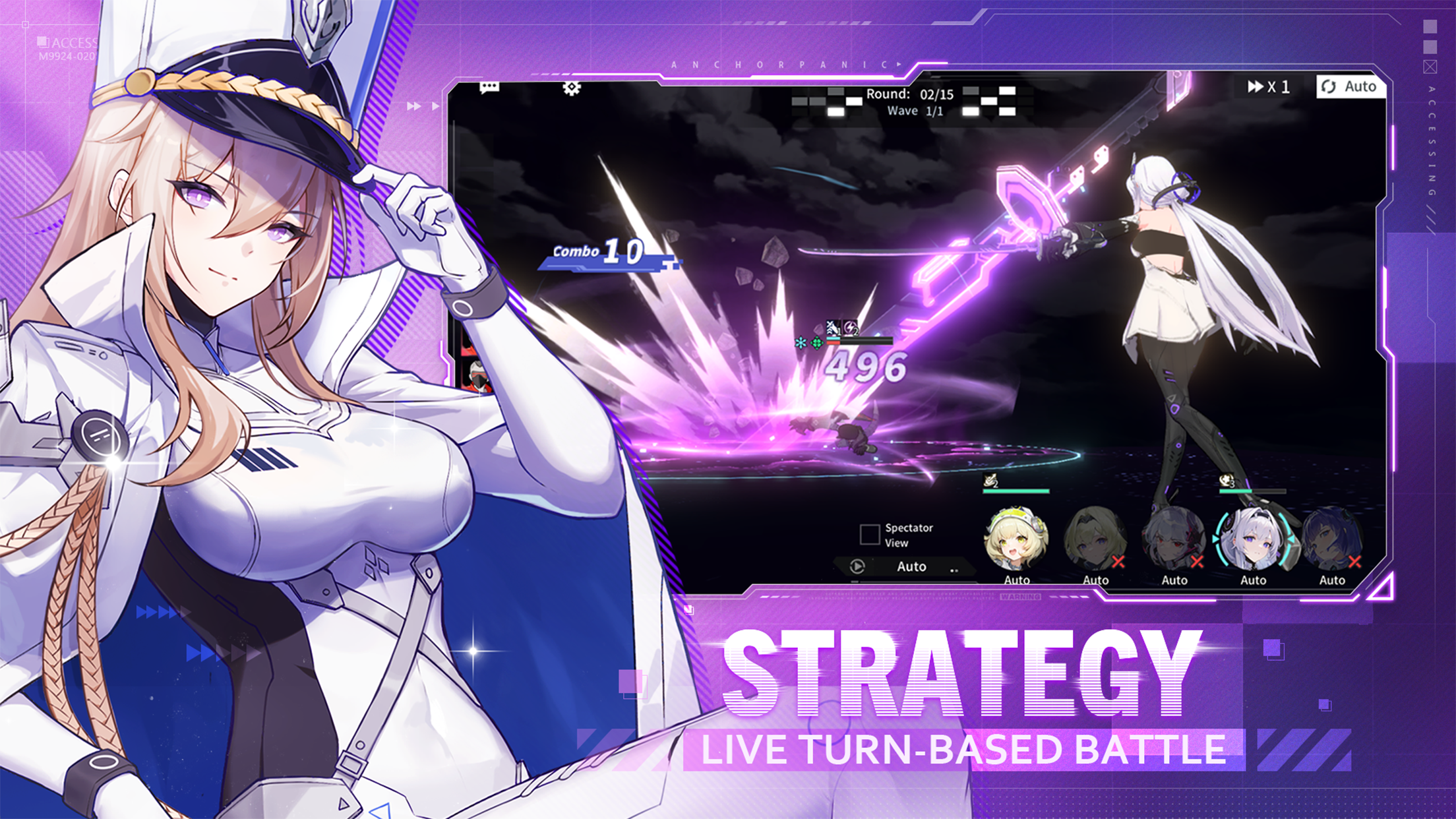 Anchor Panic ゲームのスクリーンショット