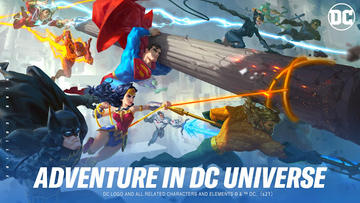 Banner of DC Worlds Collide 