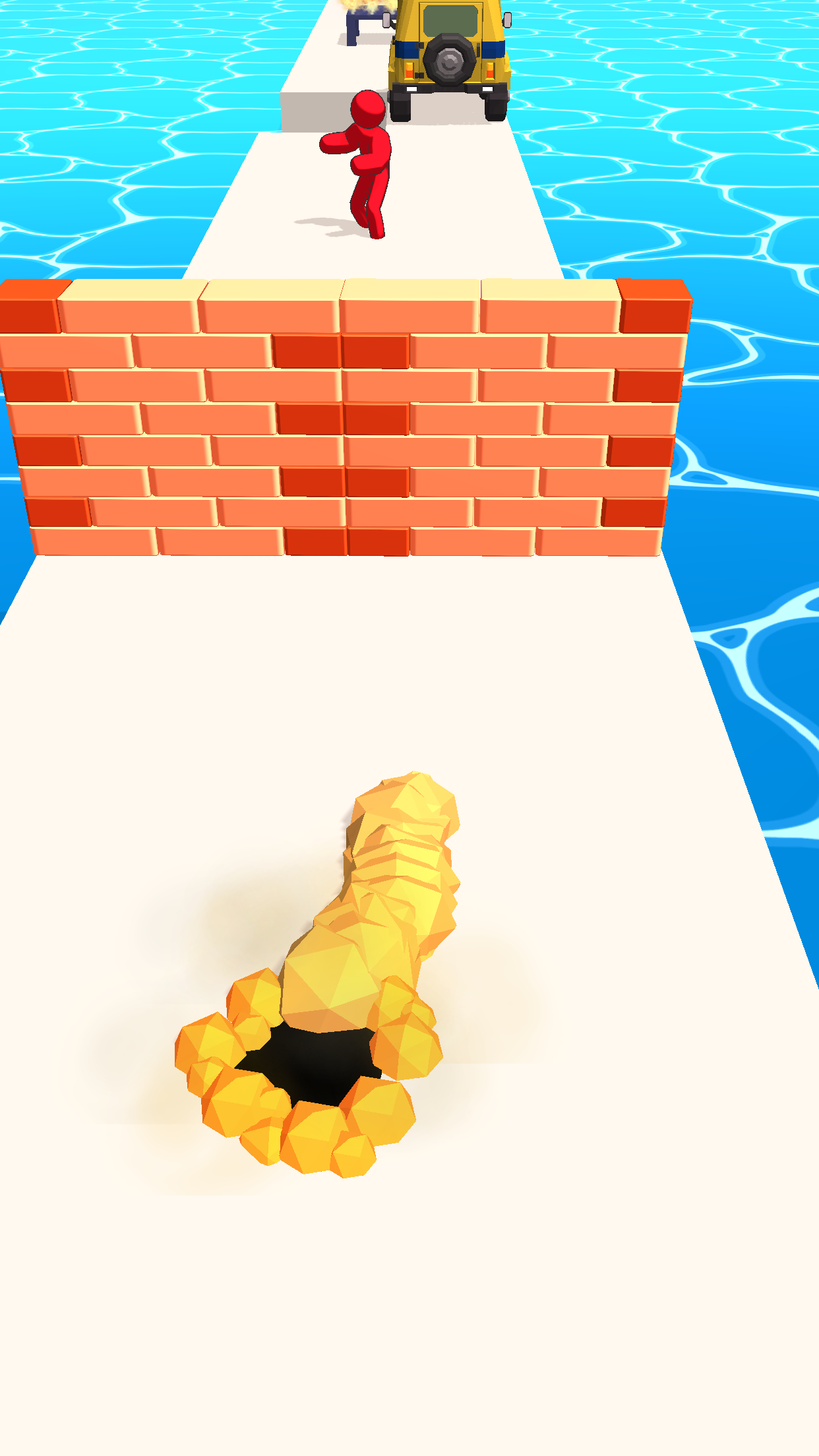 Drillman Run Game Screenshot