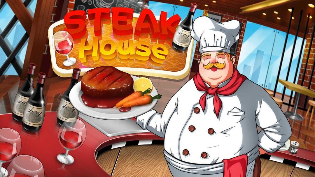 Screenshot of Steak House Cooking Chef