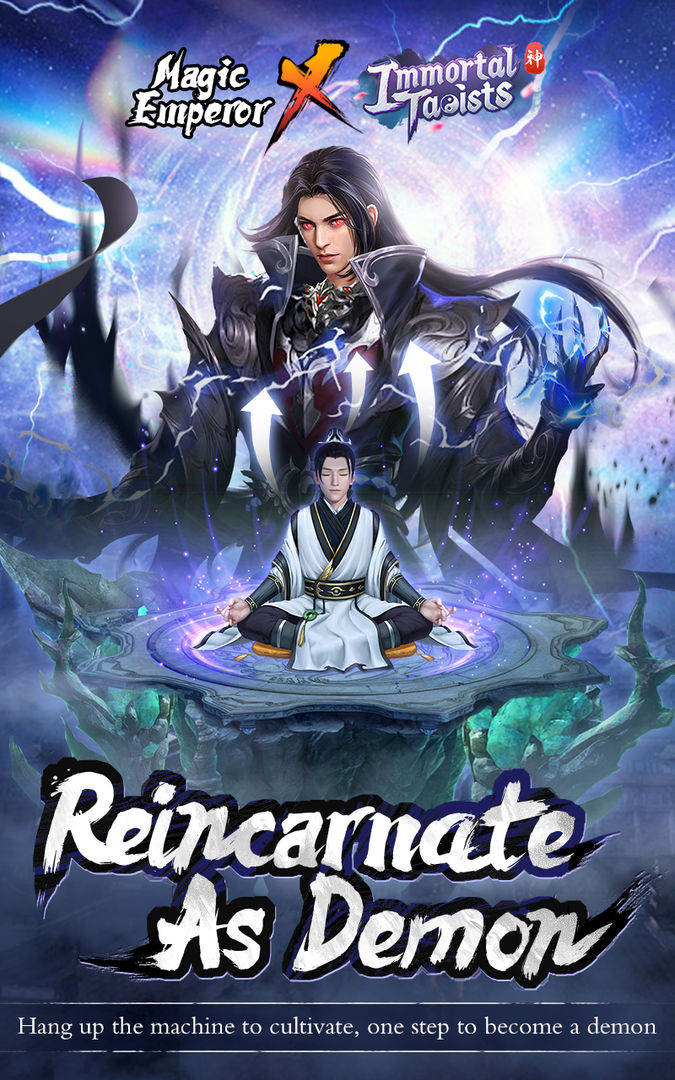 Immortal Taoists - Idle Manga screenshot game