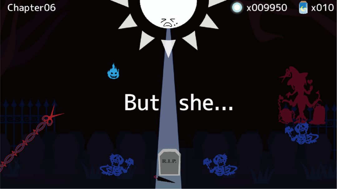 TERASENE The Light of Her Life screenshot game