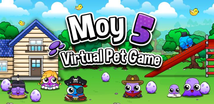 Banner of Moy 5 - Virtual Pet Game 2.052