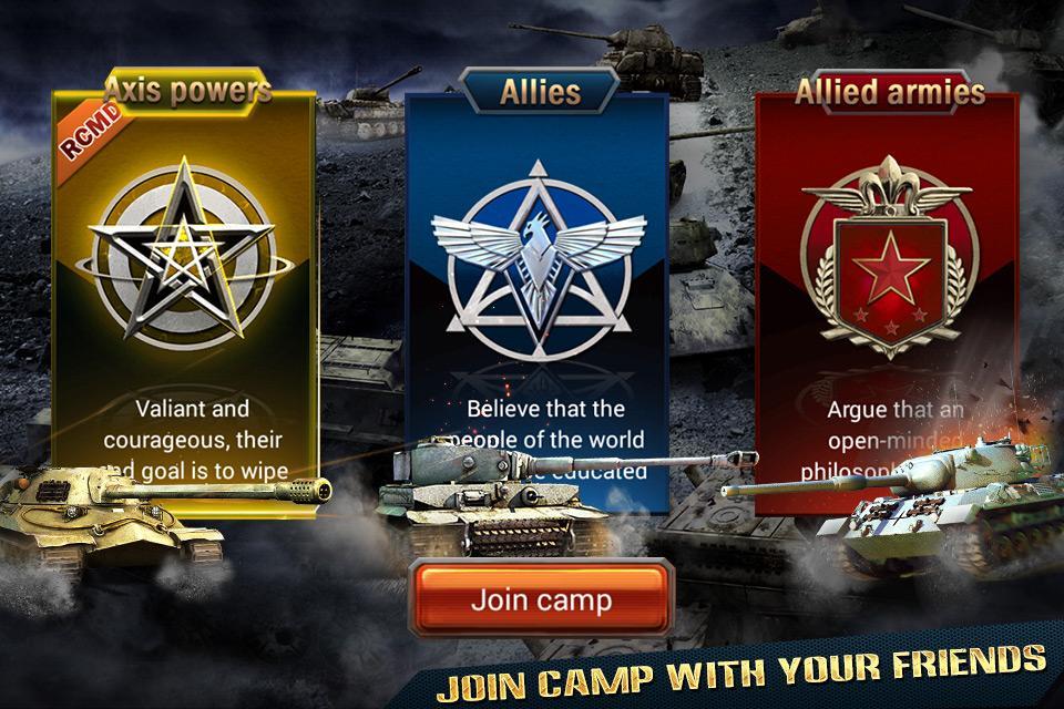 Tank Commander - English screenshot game