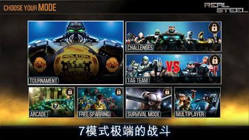 Real Steel Game Screenshot