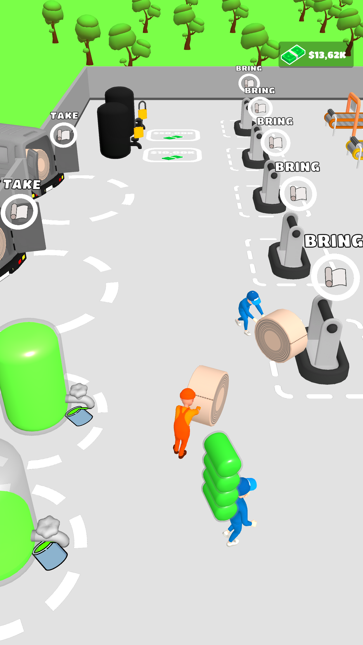 Screenshot 6 of Money Print Idle 