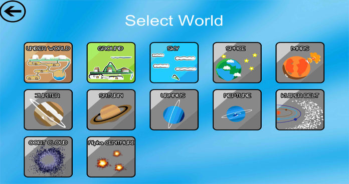 Bouncy Ball Free screenshot game
