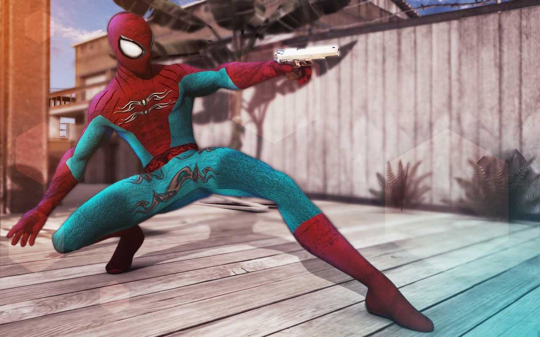 Spider Anti Terrorist Commando screenshot game