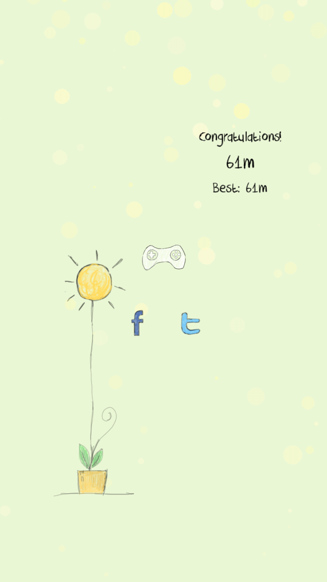 You Are My Sunshine Game Screenshot