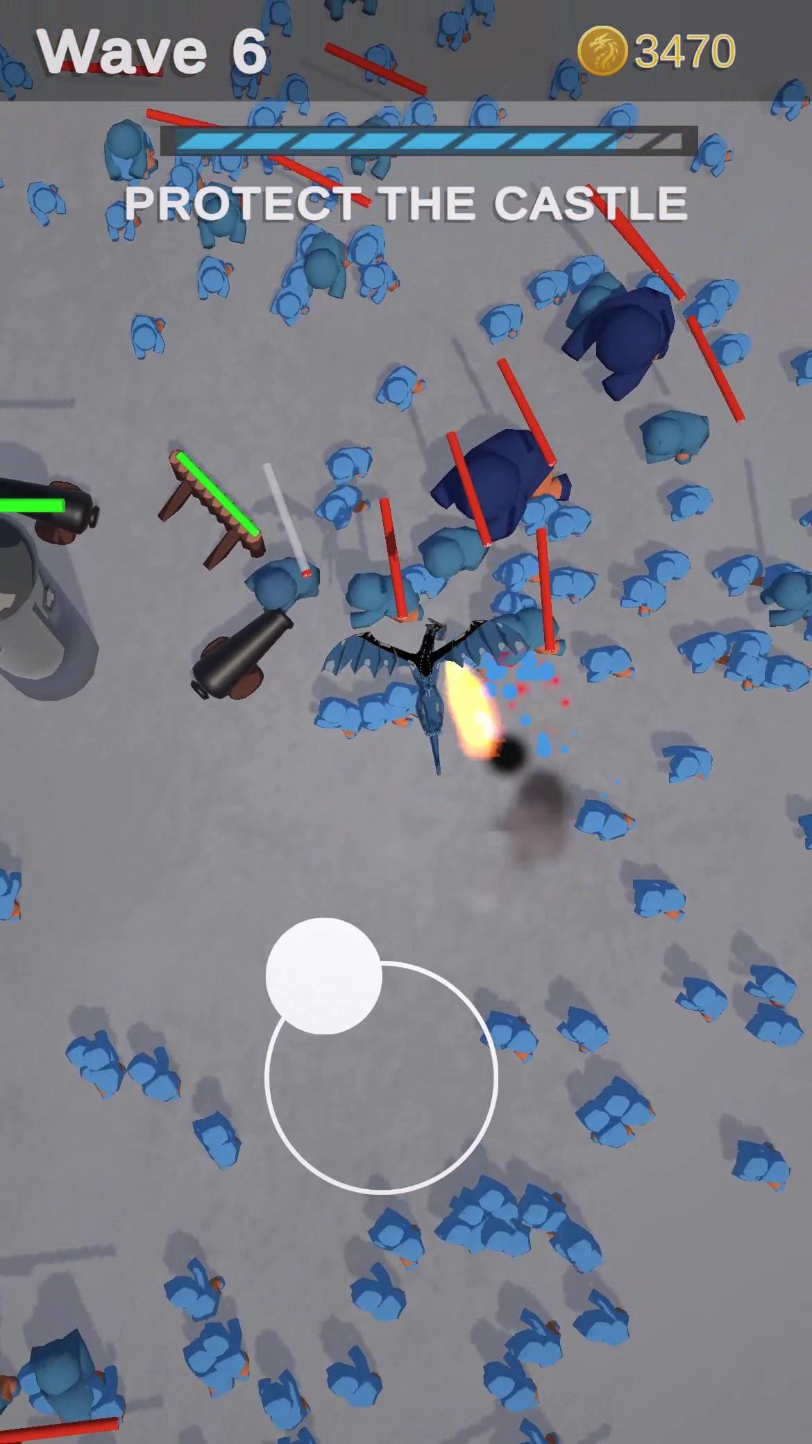 Dragon Defence Game Screenshot