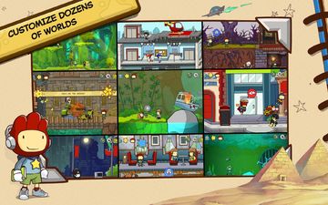 Scribblenauts Unlimited Game Screenshot