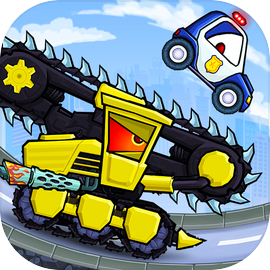 Car Eats Car 3 Hill Climb Race