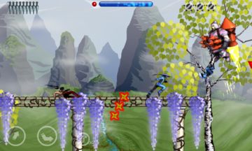 Samurai Saga Game Screenshot