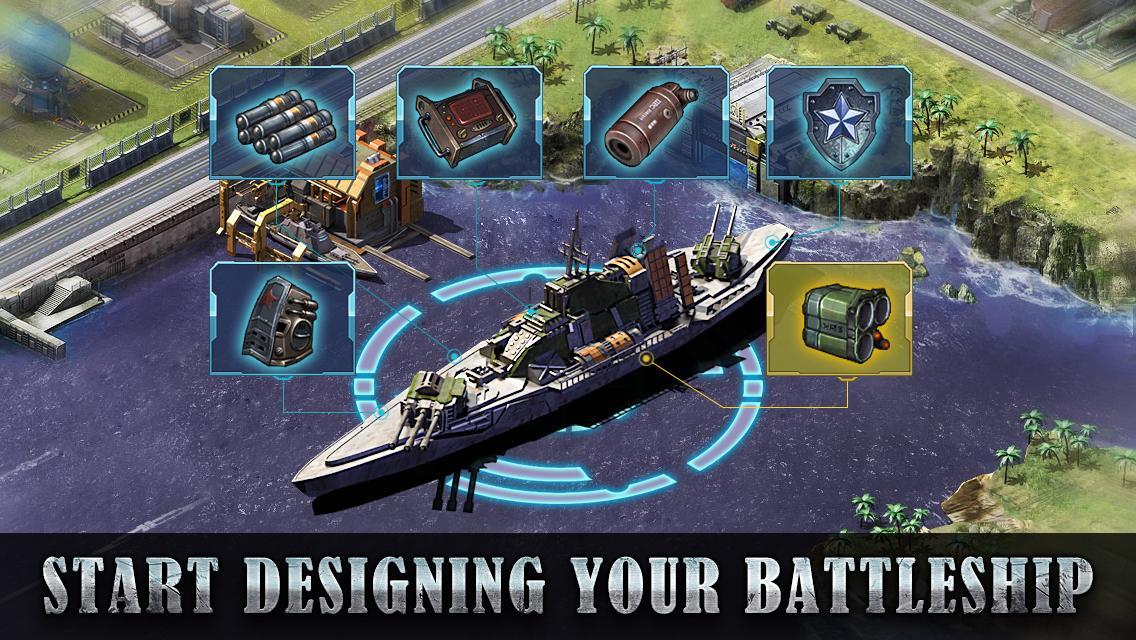 Decisive Battle Pacific Game Screenshot