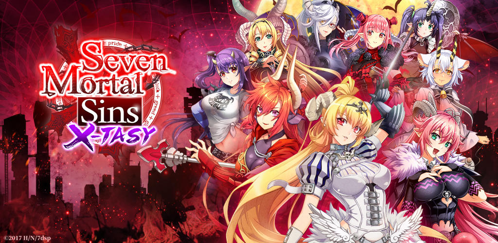 Screenshot of the video of Seven Mortal Sins X-TASY