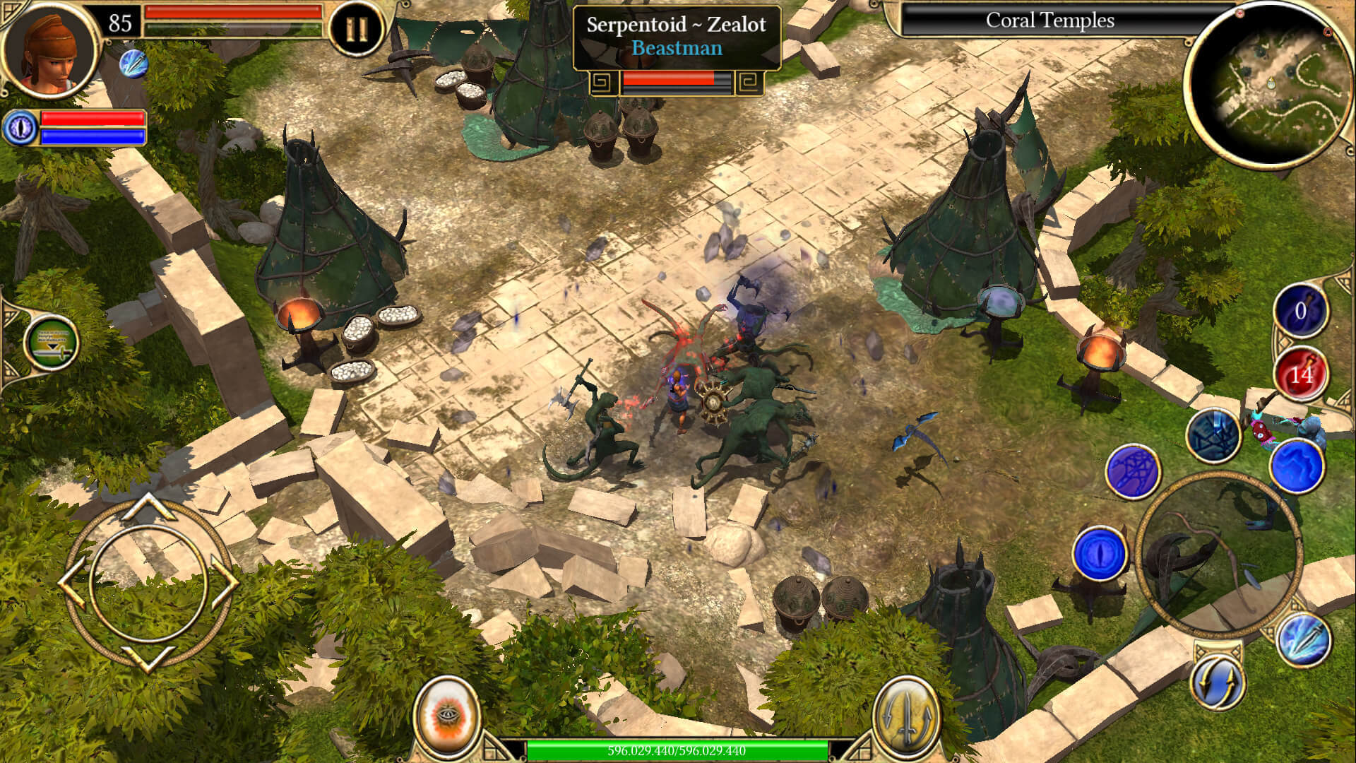 Screenshot 1 of Titan Quest: Edisi Utama 