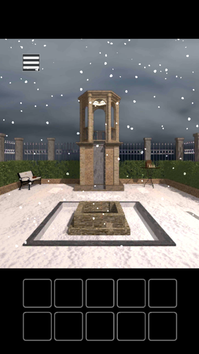 Captura de Tela do Jogo 脱出ゲーム クリスマスパーティからの脱出