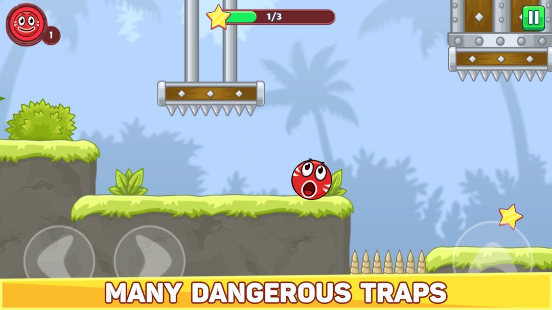 Screenshot of Roller Ball 5 : Ball Bounce