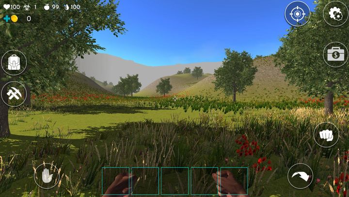Screenshot 1 of Dead Planet: Überleben und Handwerk 