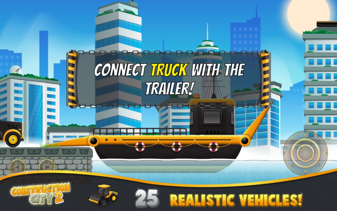 Construction City 2 screenshot game