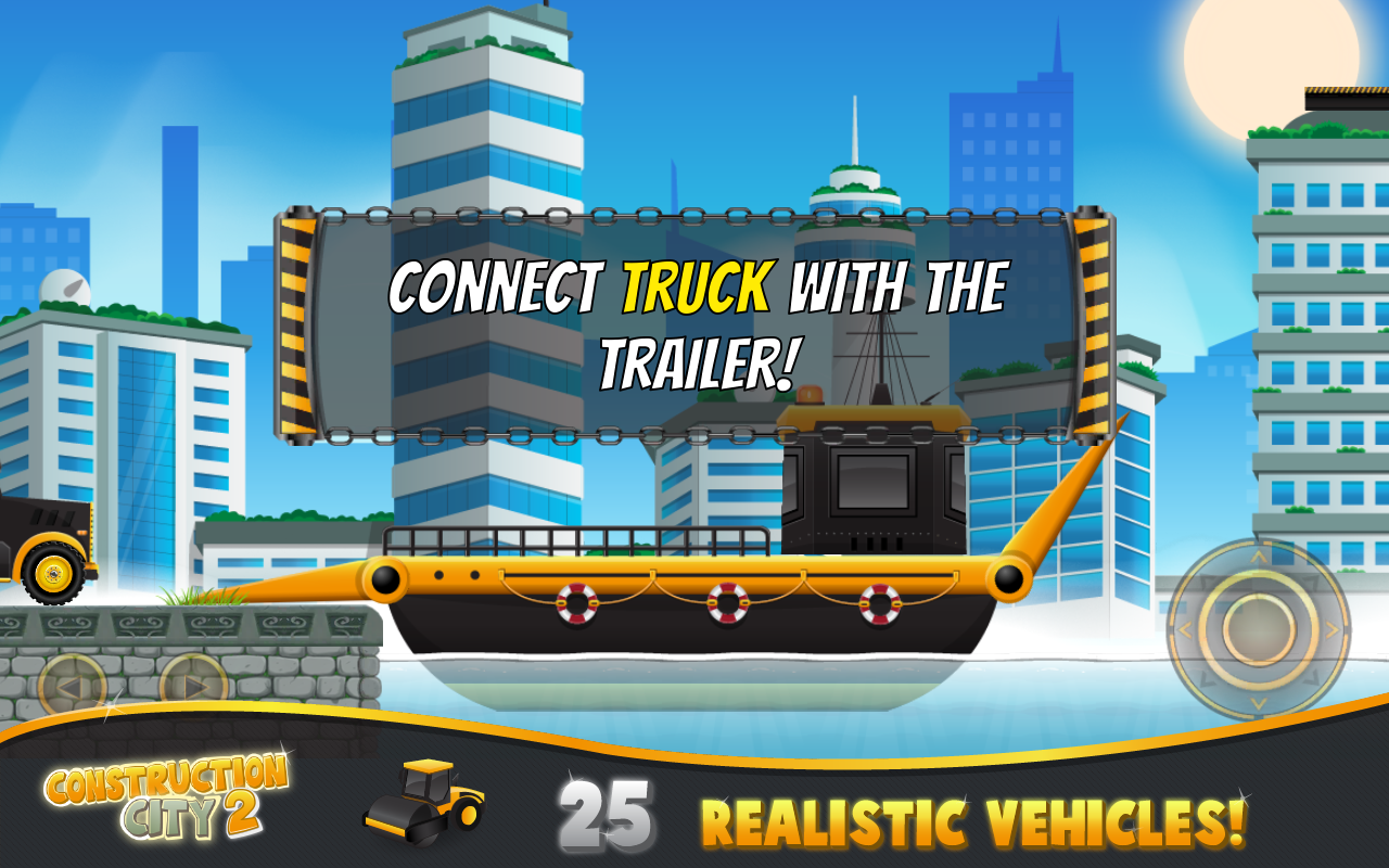 Construction City 2 ภาพหน้าจอเกม