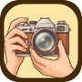 Icon of Photo Sim, Photo design.