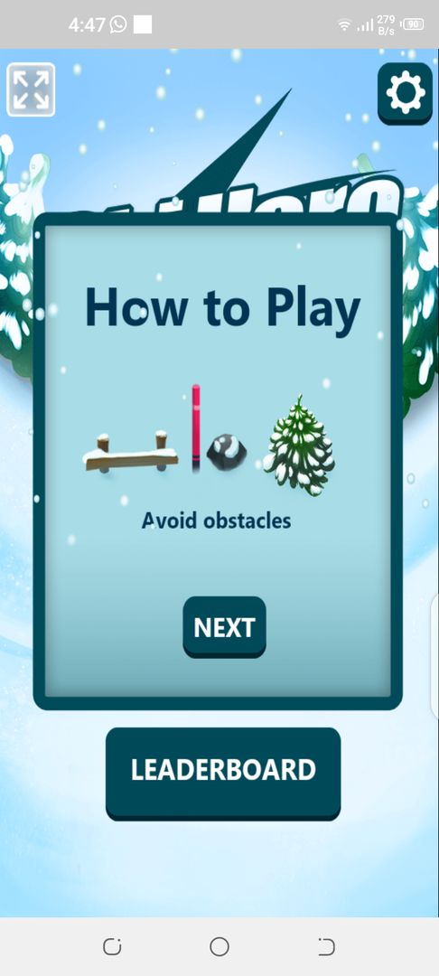 Super Ski screenshot game