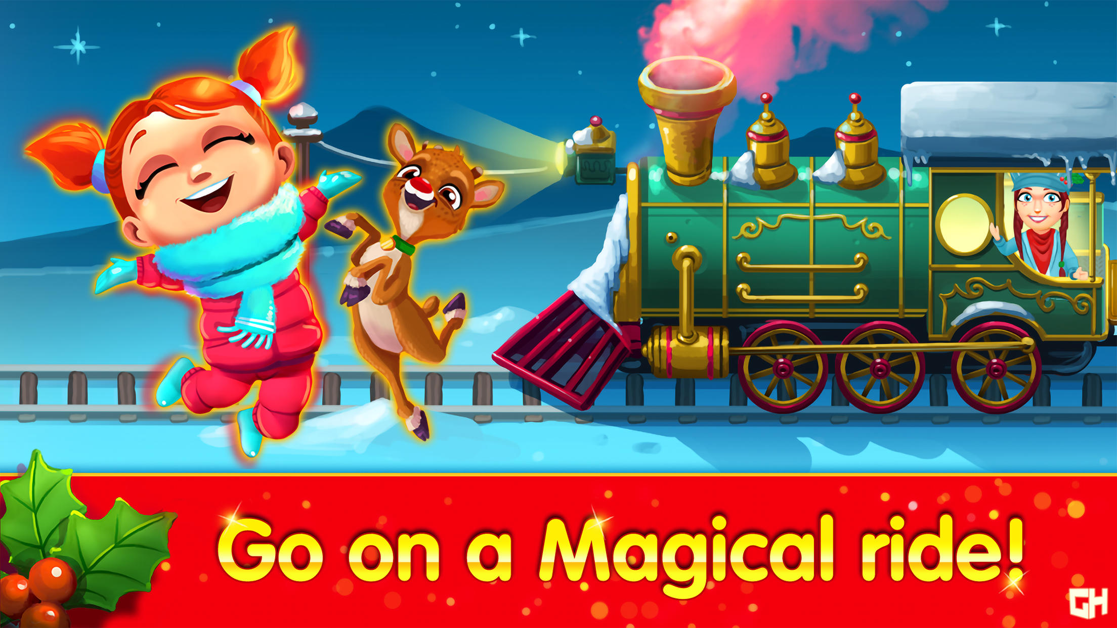 Delicious - Christmas Carol ภาพหน้าจอเกม