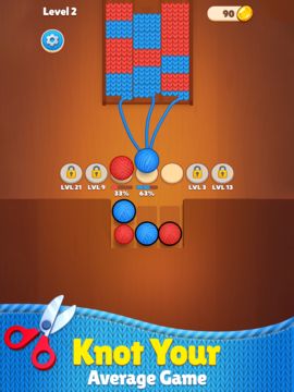 Knit Match 3D: Sort Puzzle Game Screenshot