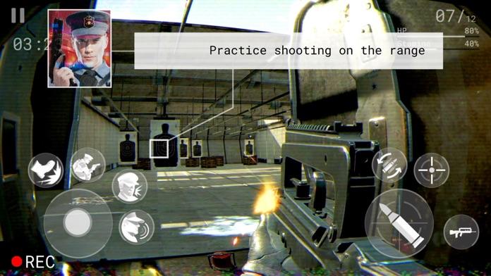 Police Simulator: Gun Shooting screenshot game