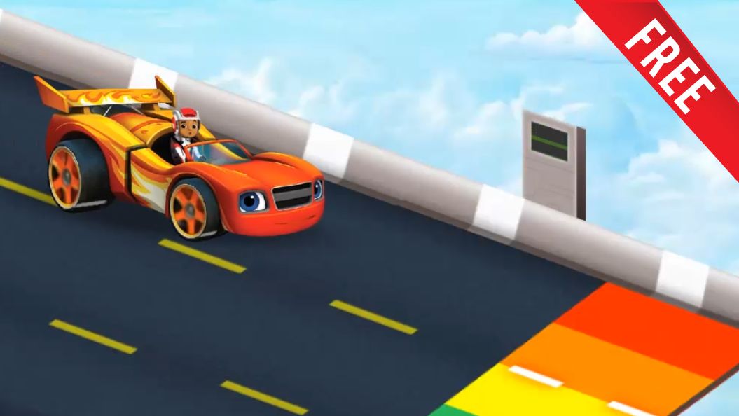 Screenshot of Blaze Race The Skytrack Free