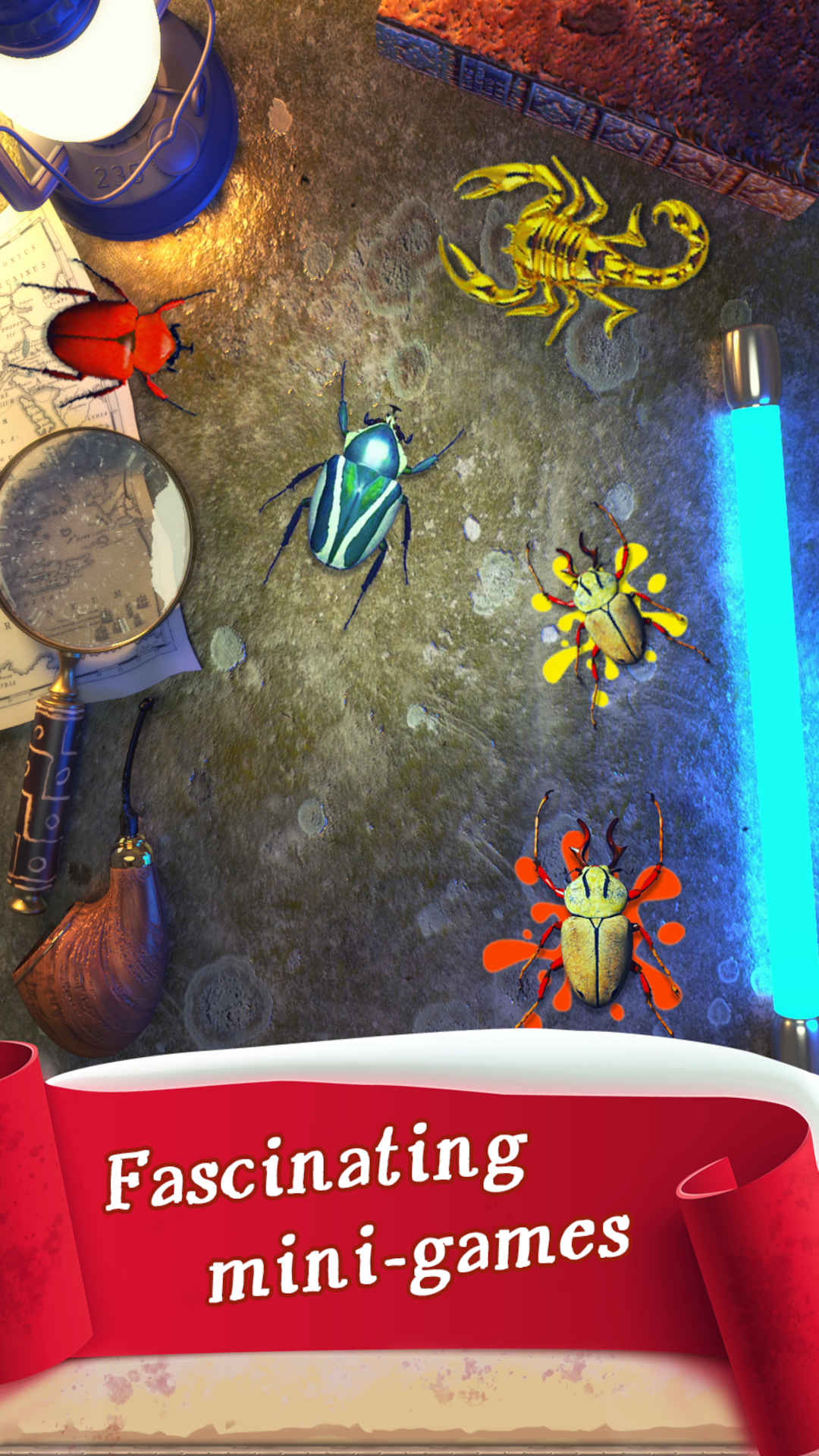 100 doors World Of History ภาพหน้าจอเกม