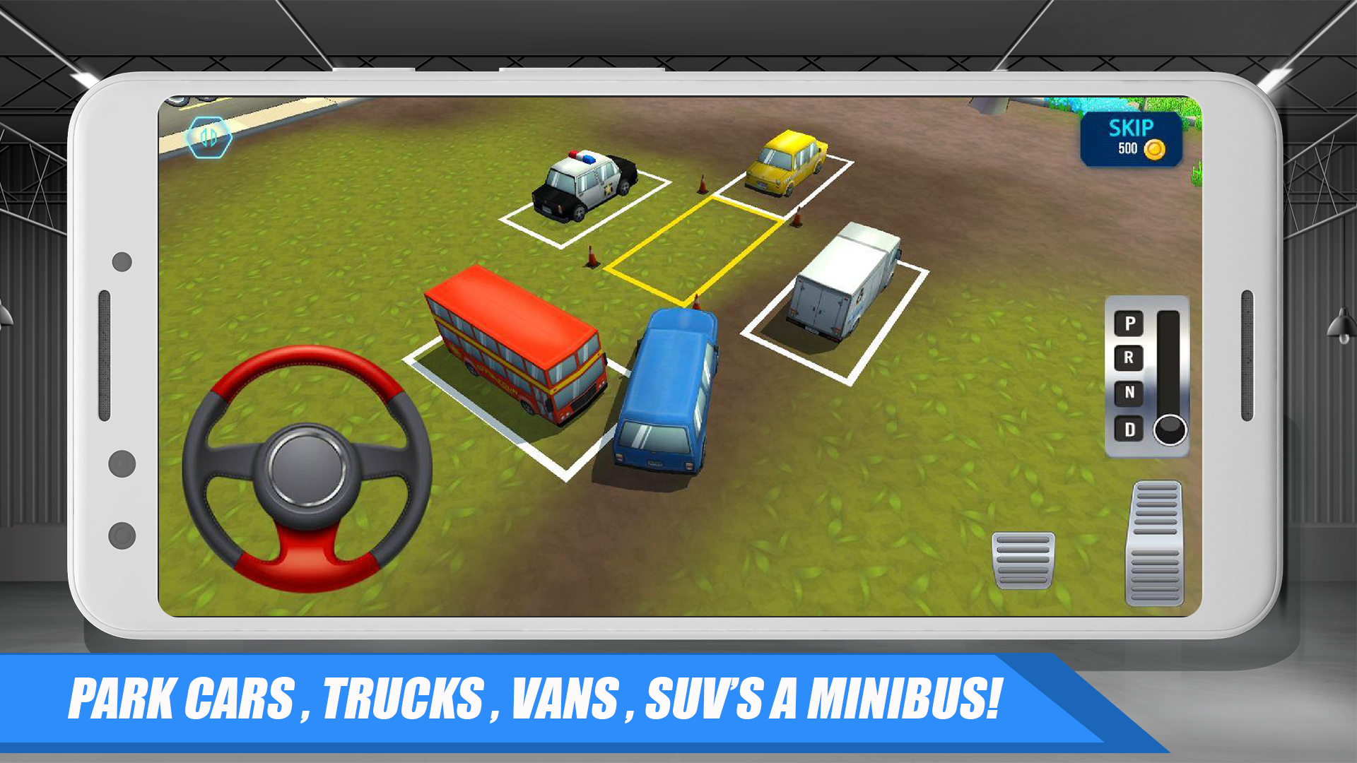 Park Master : Dr. Parking Game Screenshot