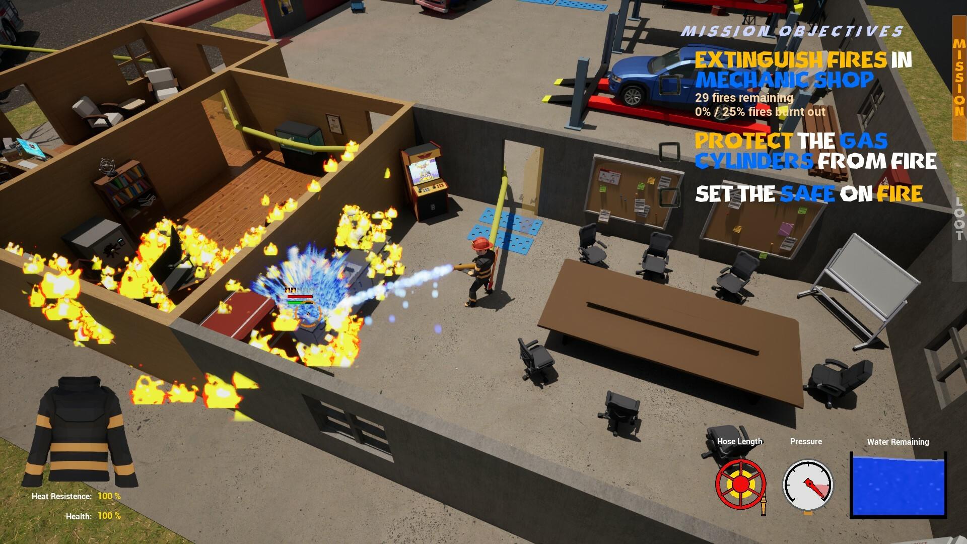 Screenshot 1 of Fire Thief 